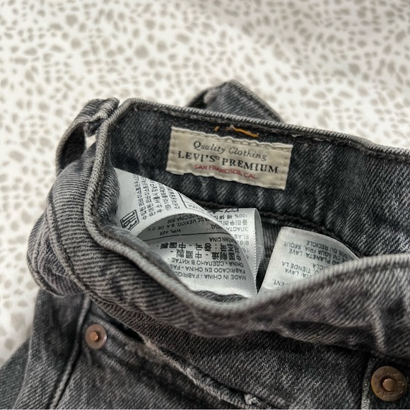 Levi’s 501 Skinny Jeans - Picture 6 of 6
